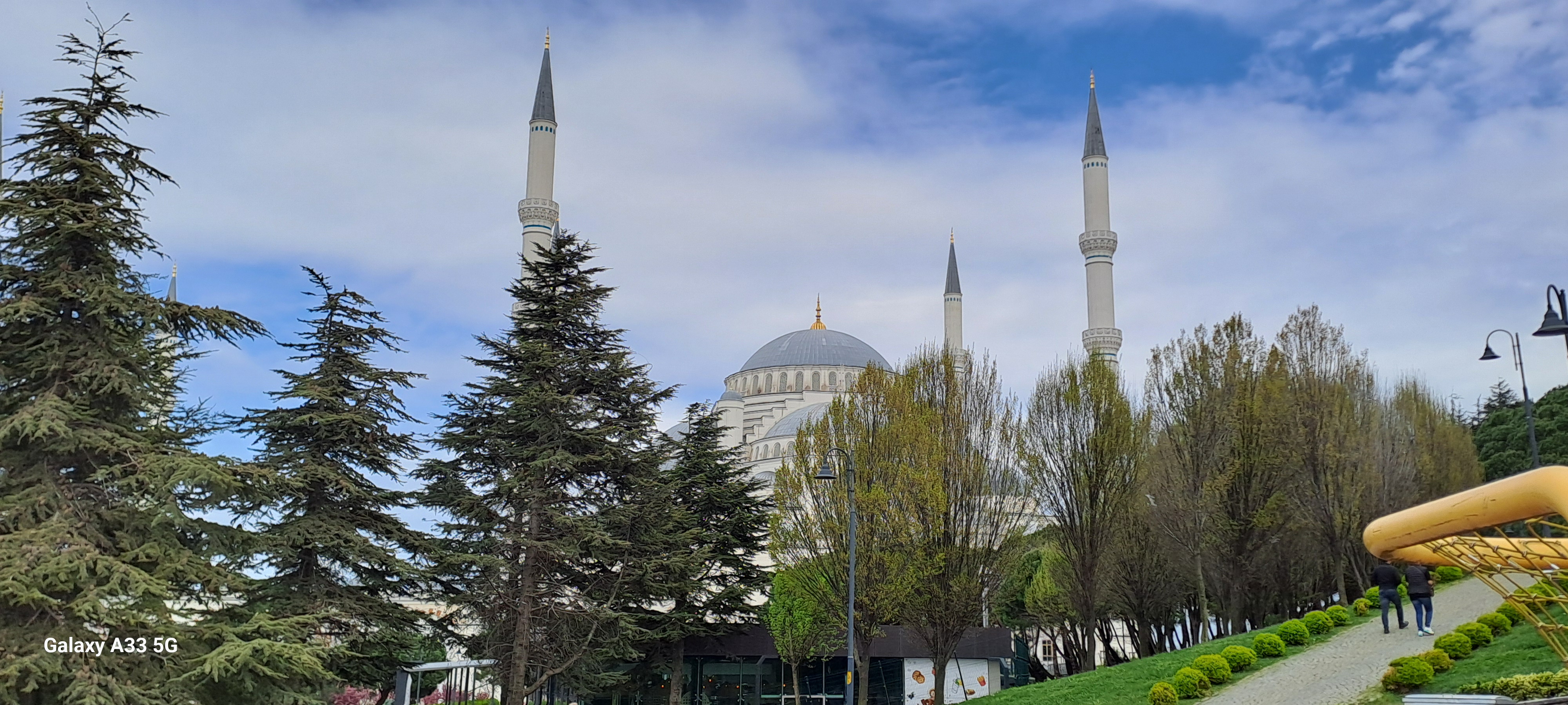 Isztambul - Camlica mecset